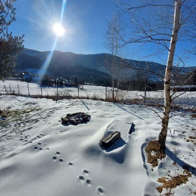 Panorama Sucha Gora ,Lesny Domek Skawica  Eksteriør bilde