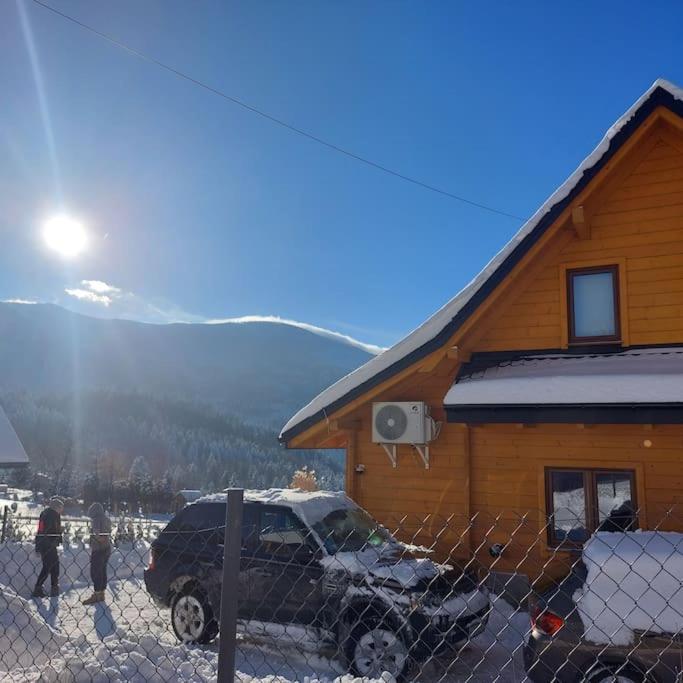 Panorama Sucha Gora ,Lesny Domek Skawica  Eksteriør bilde
