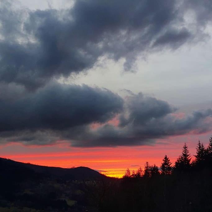 Panorama Sucha Gora ,Lesny Domek Skawica  Eksteriør bilde