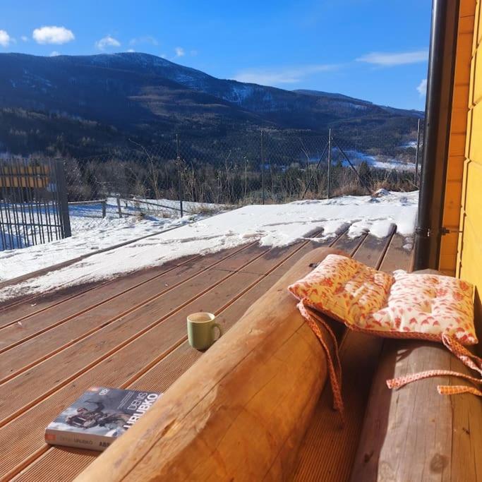 Panorama Sucha Gora ,Lesny Domek Skawica  Eksteriør bilde